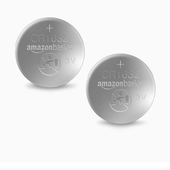 CR1632 Lithium Coin Cell Battery 3 Volt 2 Pk Long Lasting Power Mercury Free CBT - Picture 3 of 6